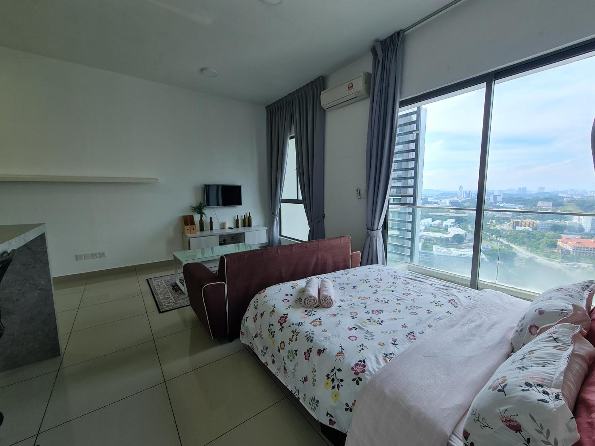 דירות סיברג'איה Hideaway At Cybersquare מראה חיצוני תמונה