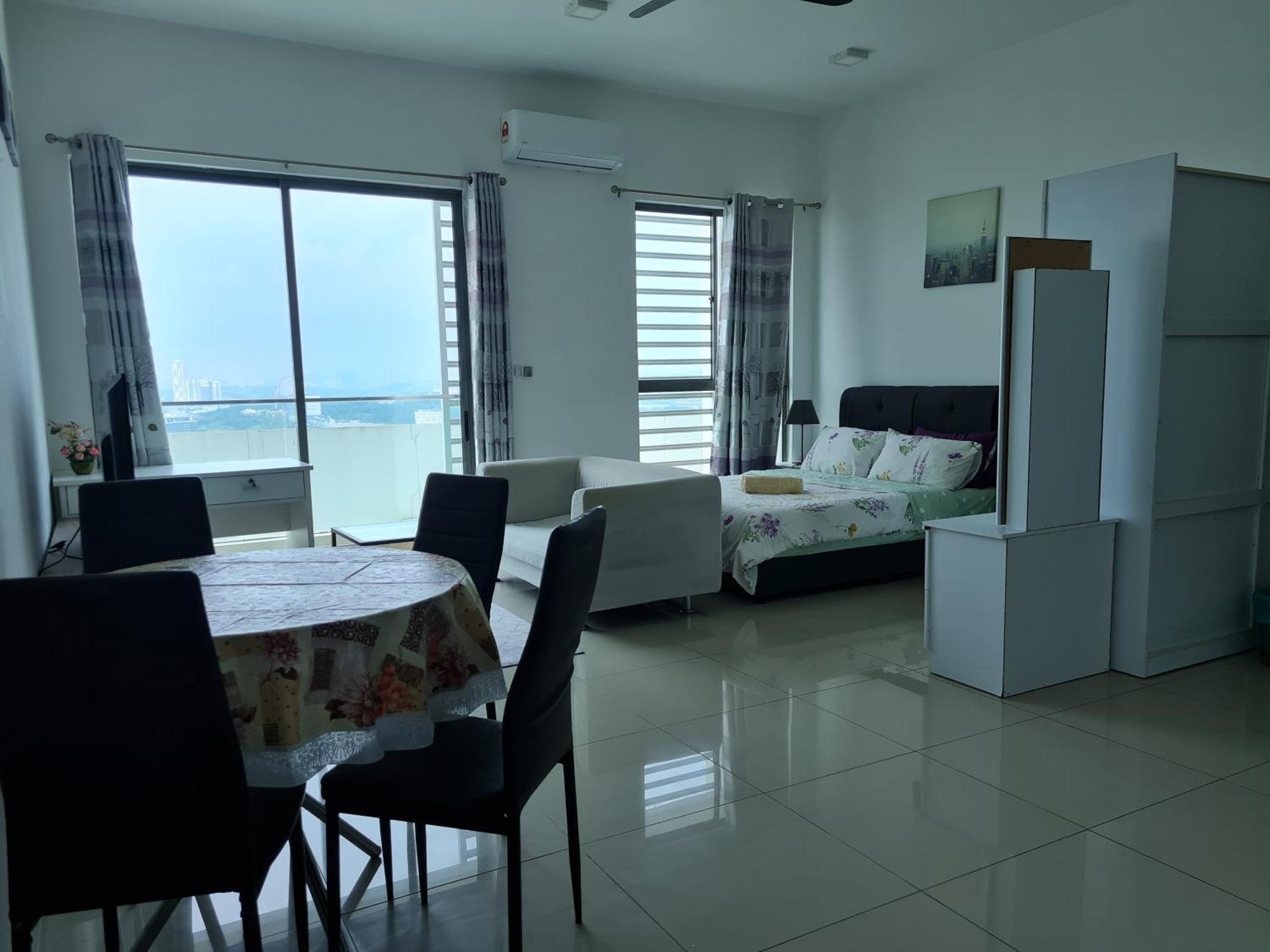 דירות סיברג'איה Hideaway At Cybersquare מראה חיצוני תמונה