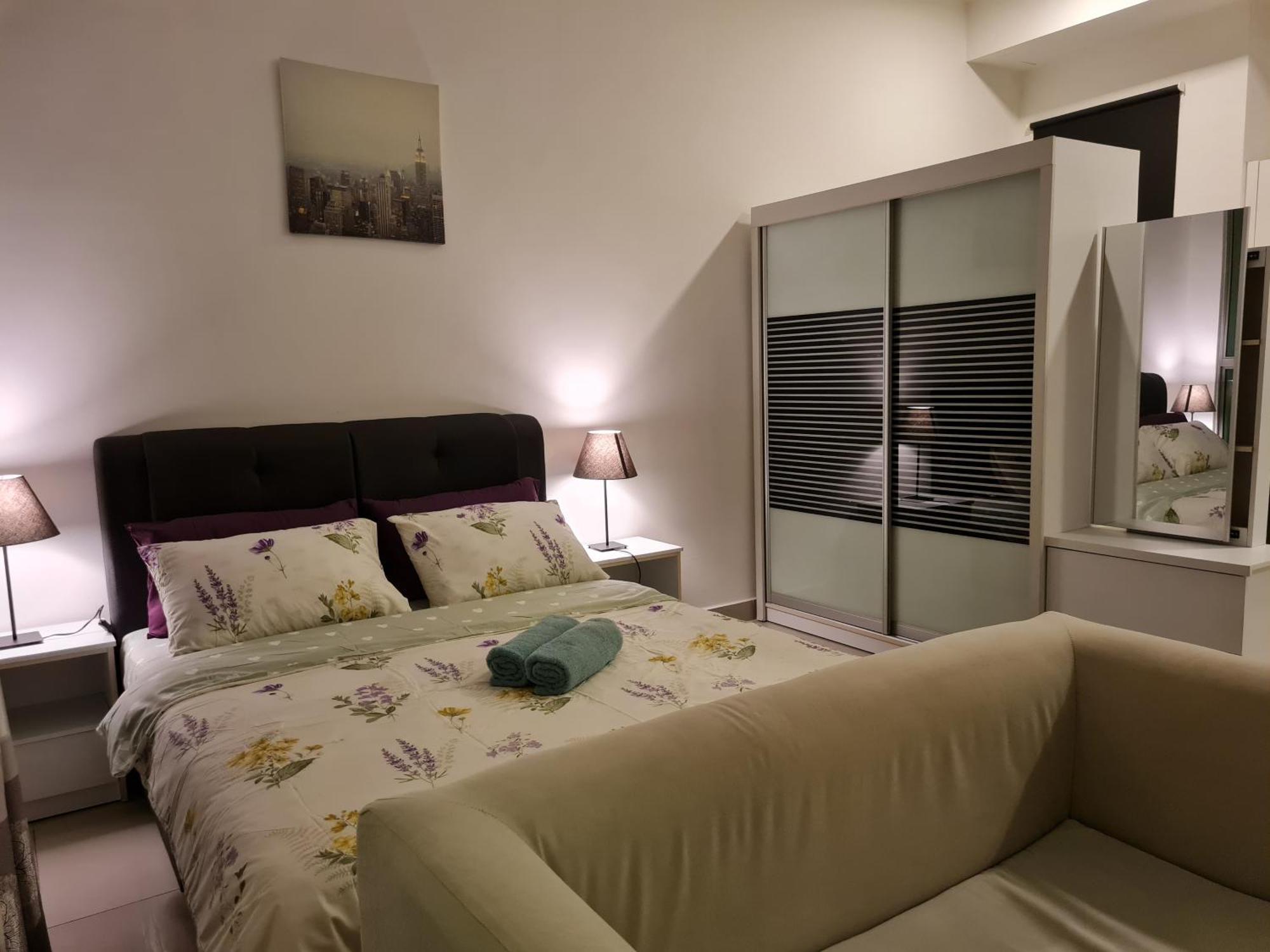 דירות סיברג'איה Hideaway At Cybersquare מראה חיצוני תמונה