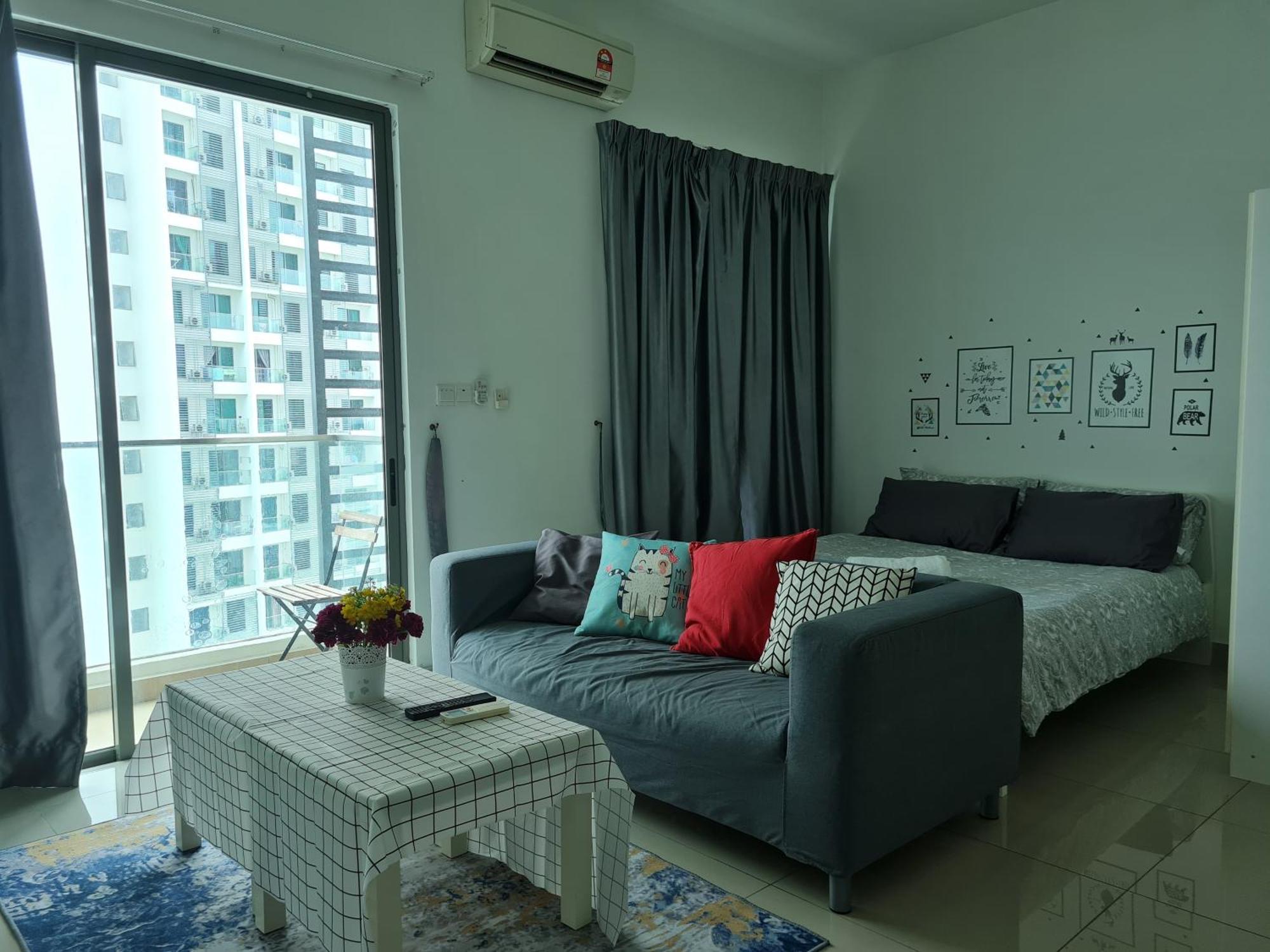 דירות סיברג'איה Hideaway At Cybersquare מראה חיצוני תמונה