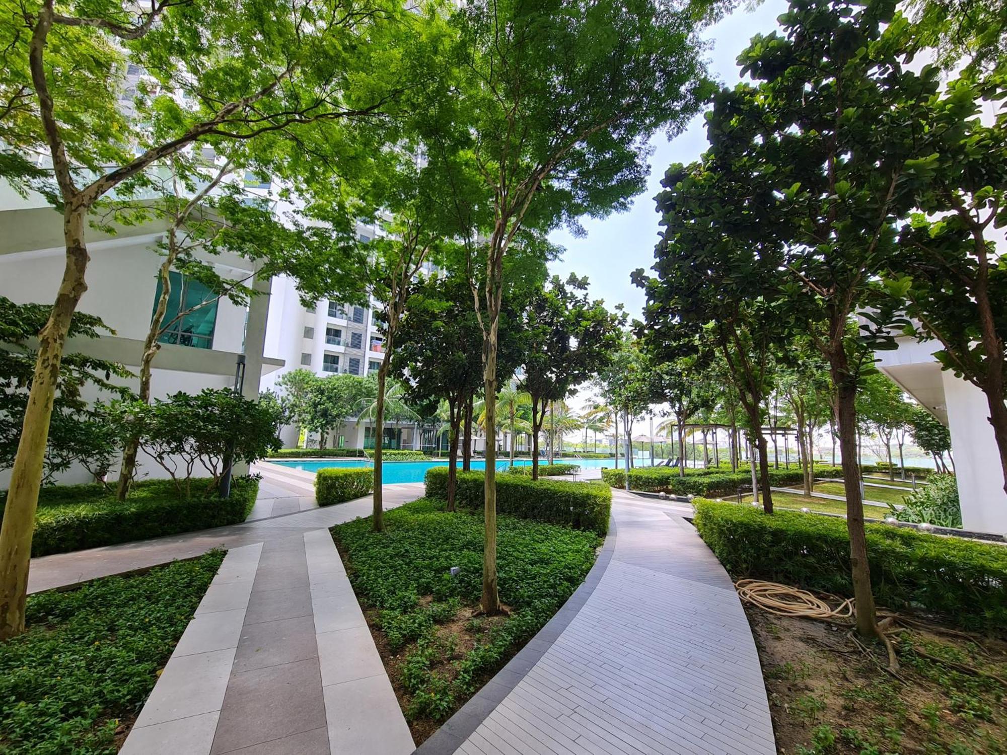 דירות סיברג'איה Hideaway At Cybersquare מראה חיצוני תמונה